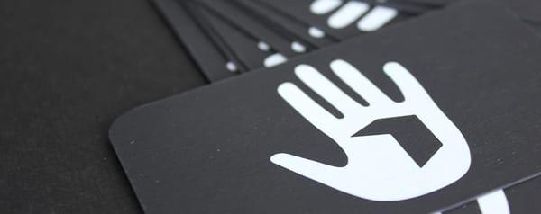 Some beautiful white foil on black 24 point thickness paper. Check out their product! http://www.thesubpac.com/