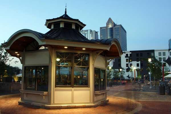 Romare Bearden Park, Charlotte NC