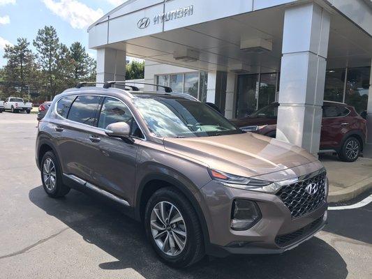 2020 Hyundai Sante Fe Limited