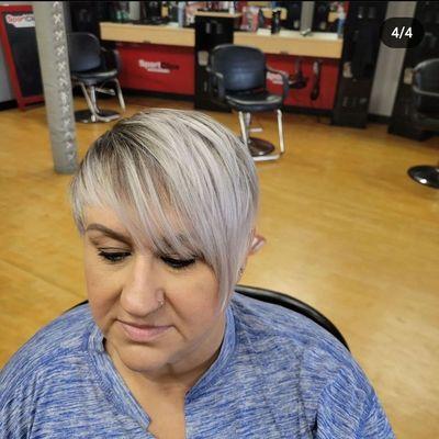 Specializing in haircuts for men and short ladies cuts. Women's cuts and styles welcome!