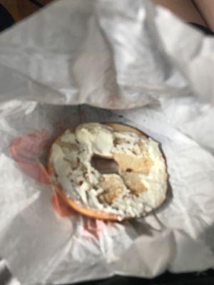 Bagel with Cream Cheese