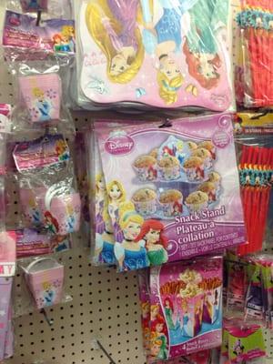 Disney princesses for $1!