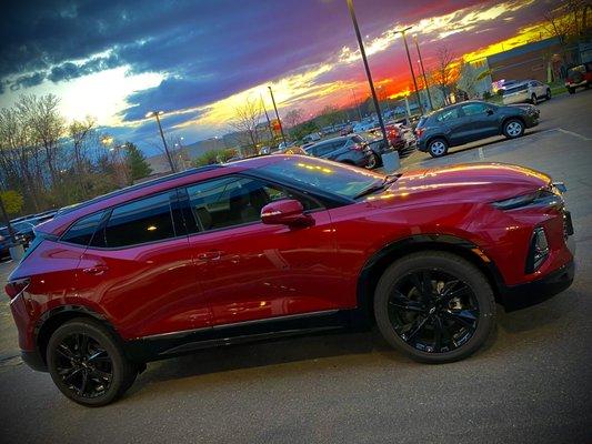 2021 Blazer RS