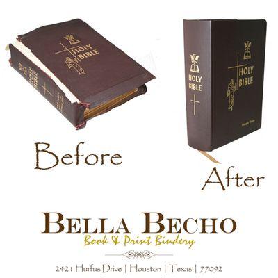 Bella Becho Book & Print Bindery