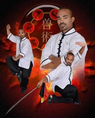 Shun Shifu Mitchell Head Instructor of our Vallejo Studio