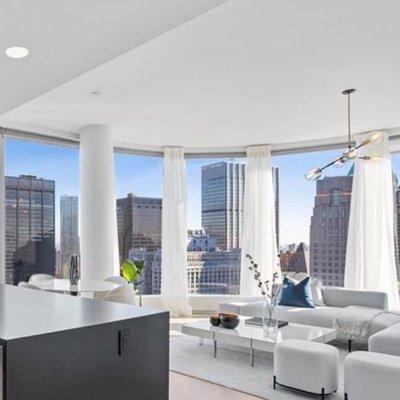 The envy of all Listings ...

Financial district luxury apartment listed by @anthonytam . Staging by @DREAMROSEdesign