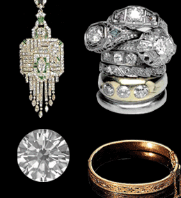 We buy vintage & antique jewelry, Art Deco, Victorian, Art Nouveau, Edwardian