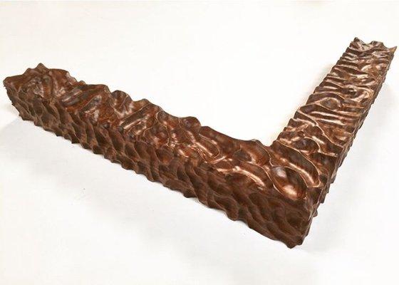 Carved walnut