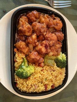 S13. General Tso's Chicken