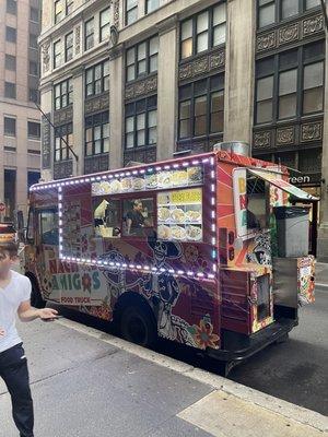 Buenos Nachos Truck