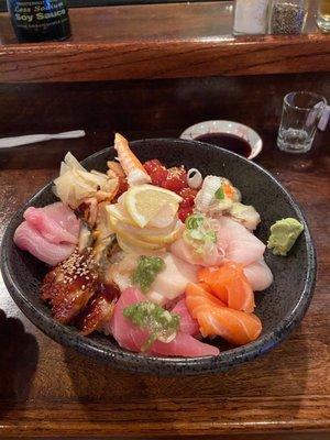 Chirashi Sushi