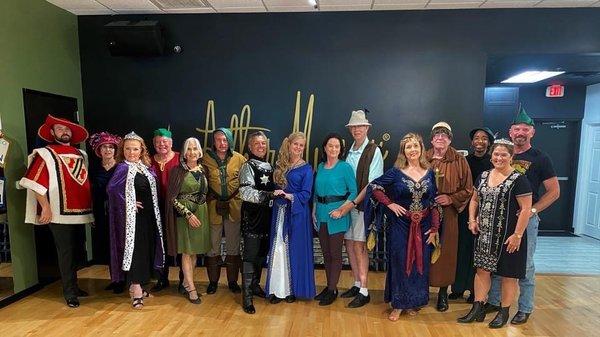 Robin Hood theme party