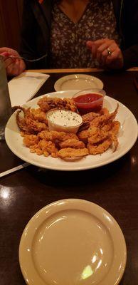 Fried calamari