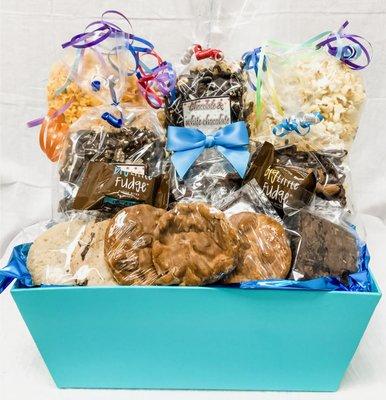 best of treats gift basket