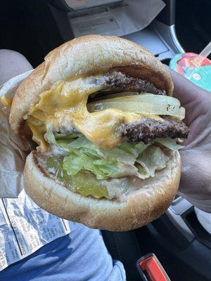 My big mac build at in n out is cheaper and fresher then mcdonalds.