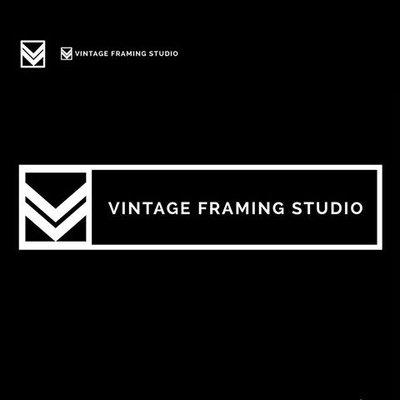 Vintage Framing Studio LOGO