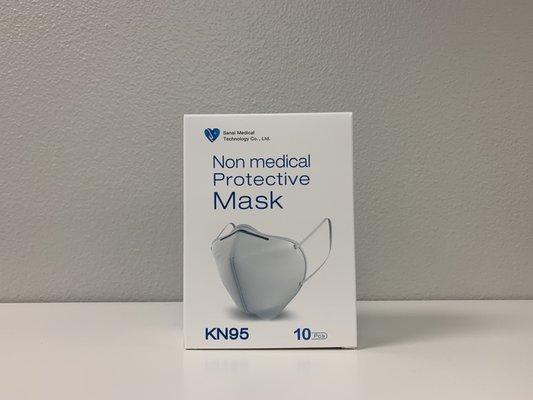 5-Ply KN95 Face Mask