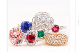 So many beautiful diamond and colored stone rings are waiting just for you!