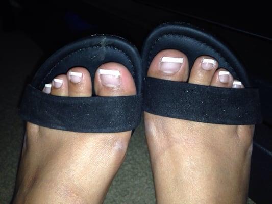 New Hot Spot , Pedicure, massage on legs , pop the toes, hot oil was the cherry on top. I