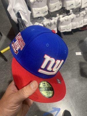 Gmennnnn.. new hat for the season