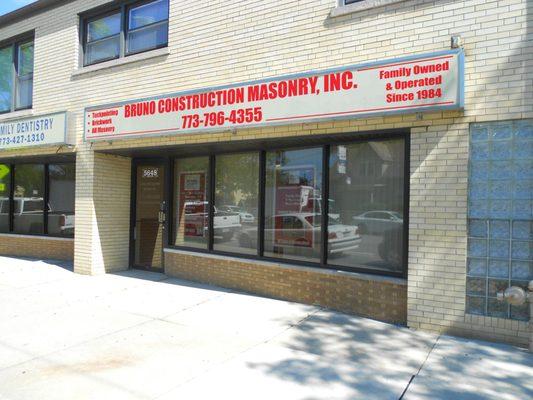 Bruno Construction Masonry and Tuckpointing