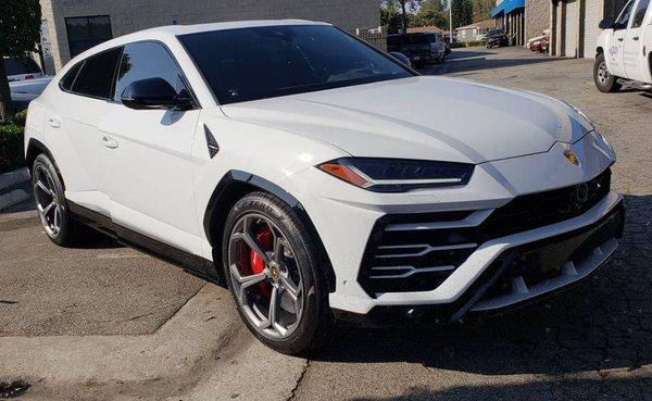 Dark 3m all around 2019 Lamborghini urus