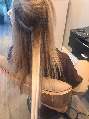 Hair Extensions for volume and length