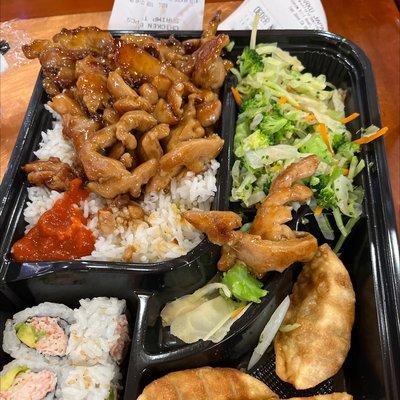 Chicken Bento Box