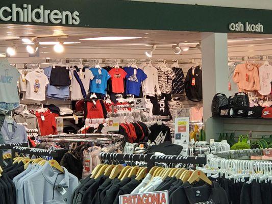 Children's section