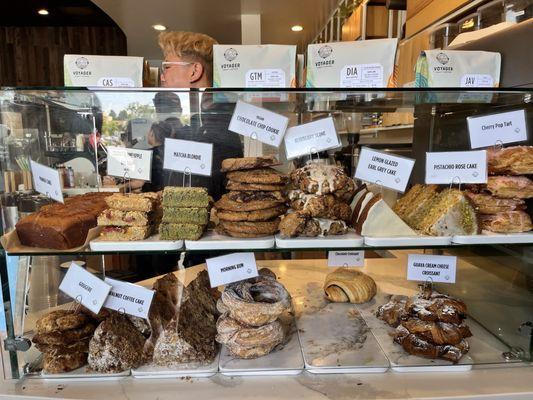 Choice of delicious pastries!