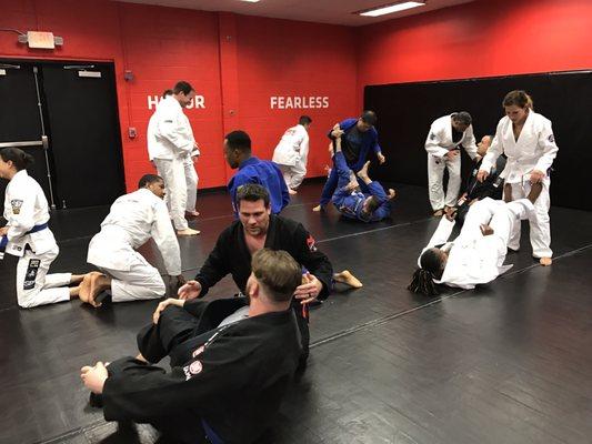 UFC GYM JIu Jitsu