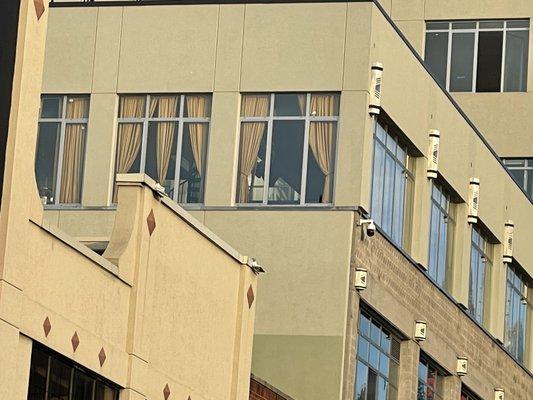 INKwell Rooftop Exterior Windows