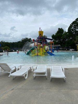 Main playground/splash pad! Its very clean, affordable, and awesome.