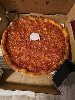 Chicago deep dish