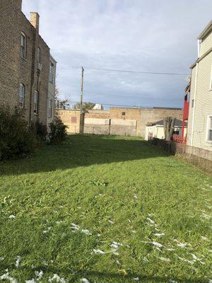 Two flat and lot for sale