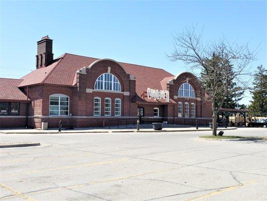 Main Street Station Old Depot