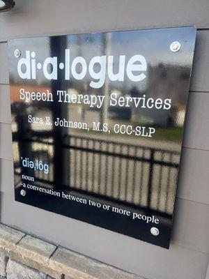 Dialogue Speech Therapy