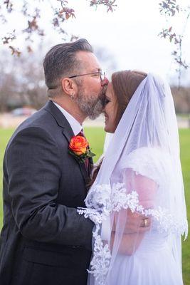 More of the suit (and the gorgeous bride)