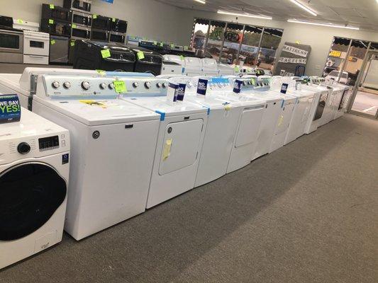 Washers and Dryers deals