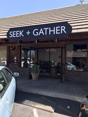 Seek + gather