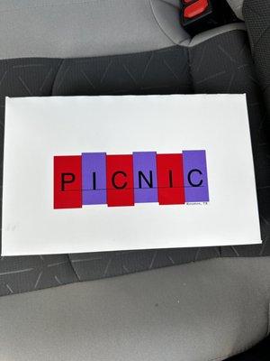 Picnic Box