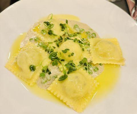 Mushroom Ravioli