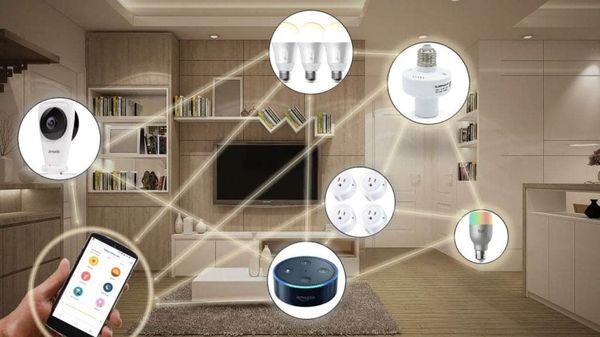 DEVICES TO TURN YOUR HOME IN A SAFER,SMARTER PLACE TO LIVE