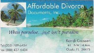 Affordable Divorce Documents, Inc.