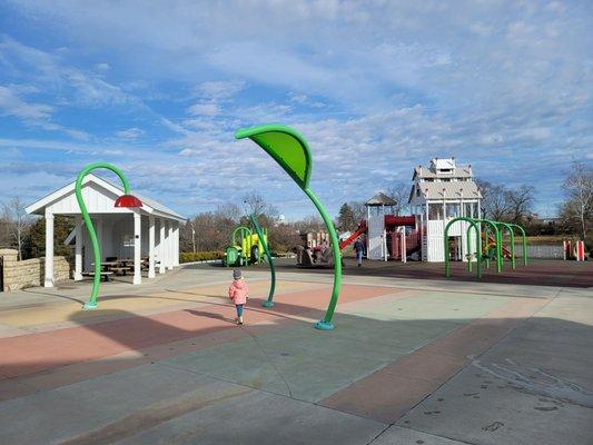 Splash pad