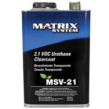 Matrix MSV-21 Clearcoat