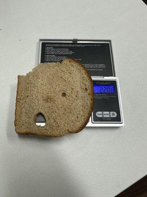 OIT - wheat bread