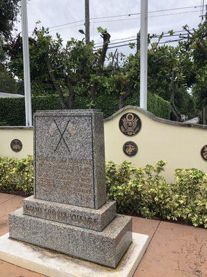 Armed forces memorial