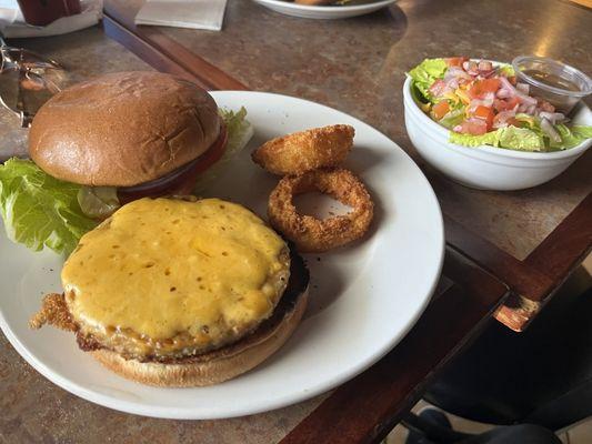 Veggie burger