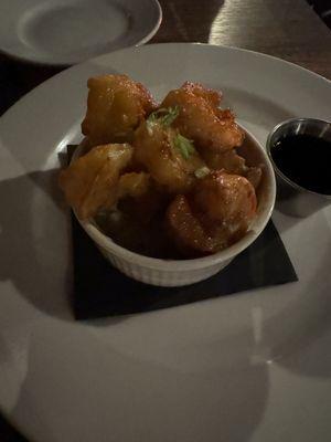 Courthouse shrimp appetizer